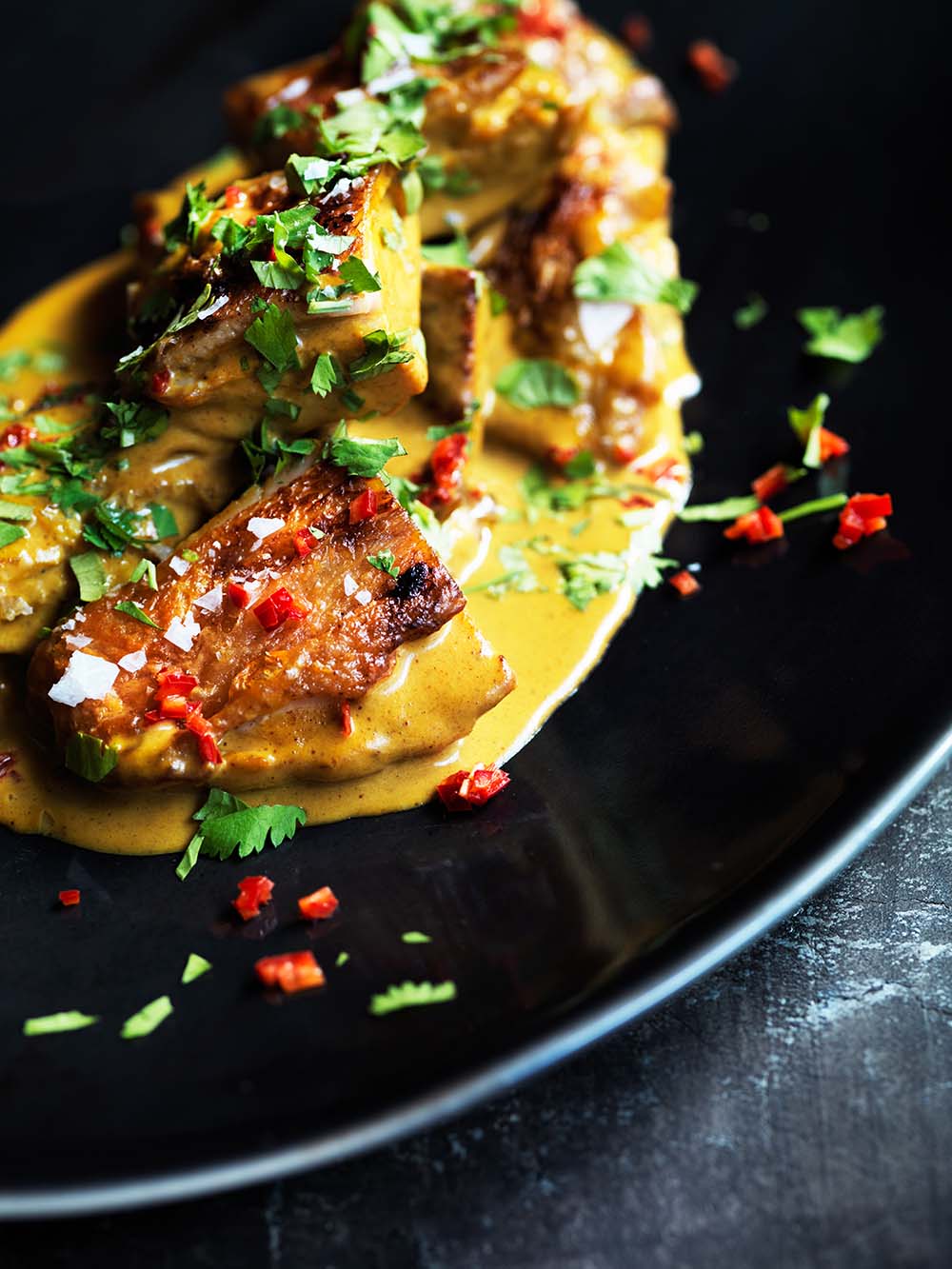 CURRIED CHICKEN WITH CAROLINA REAPER Chili Klaus SE