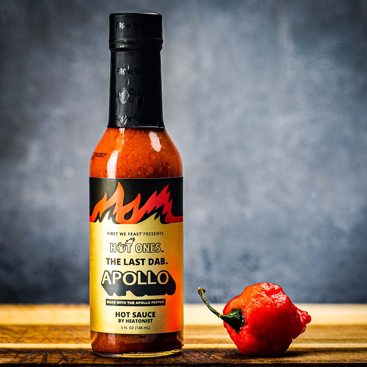 Hot Ones Hot Sauce Los Calientes Grill Pack