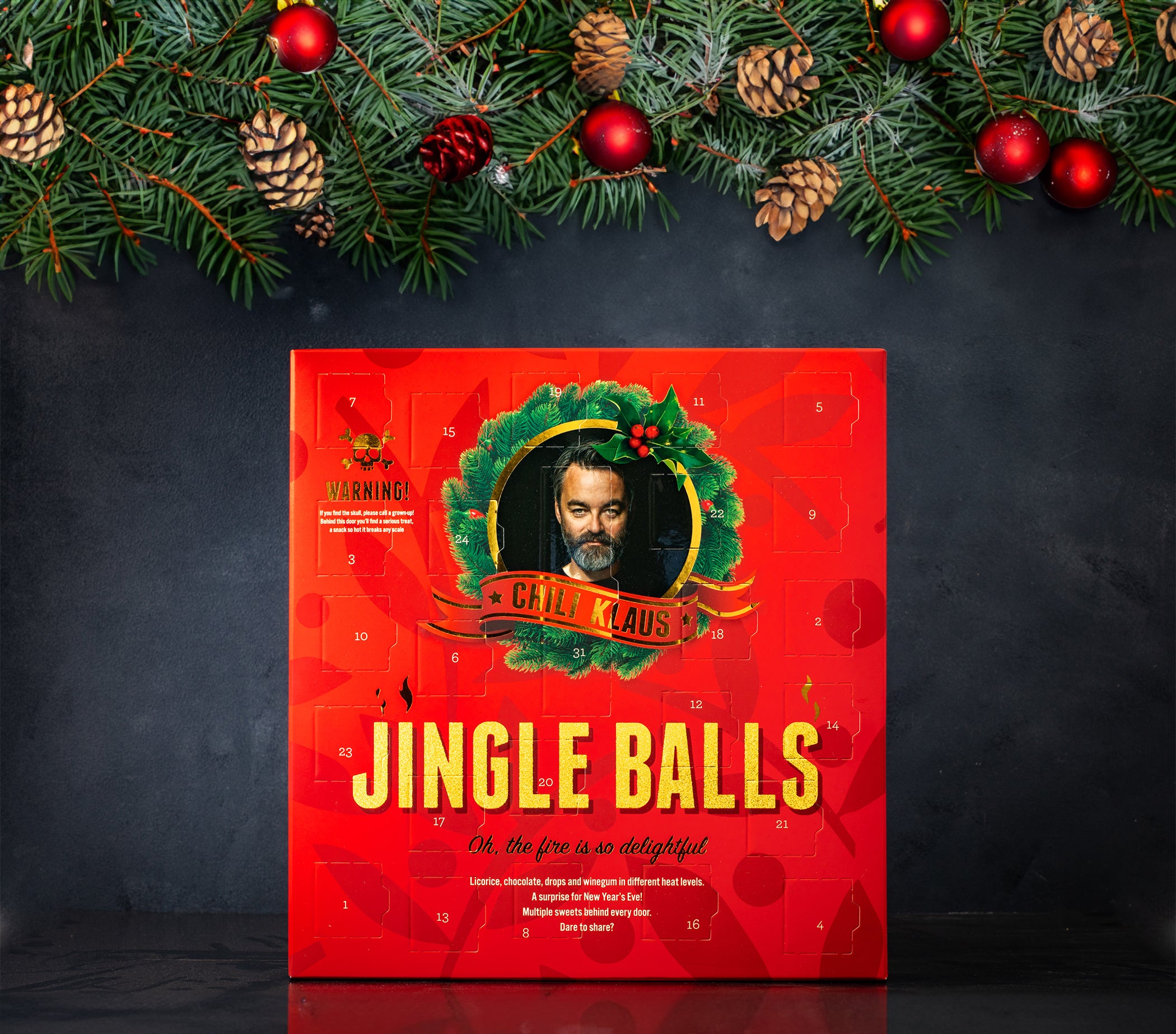 Christmas with Santa Klaus Chili Klaus SE