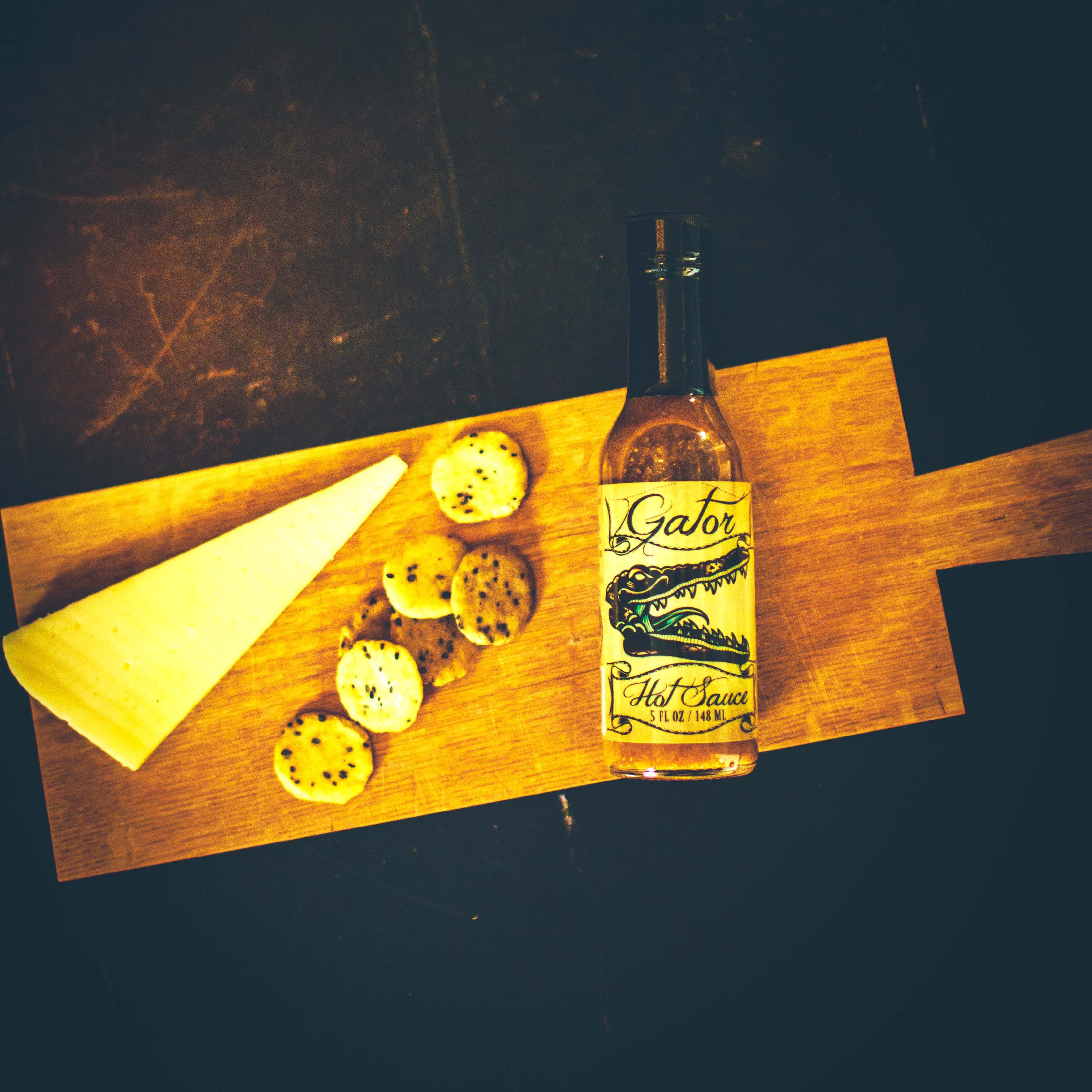 Puckerbutt Pepper X Gator Hot Sauce | Buy Now With Express International Delivery