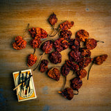 Trinidad Scorpion – hele og tørrede