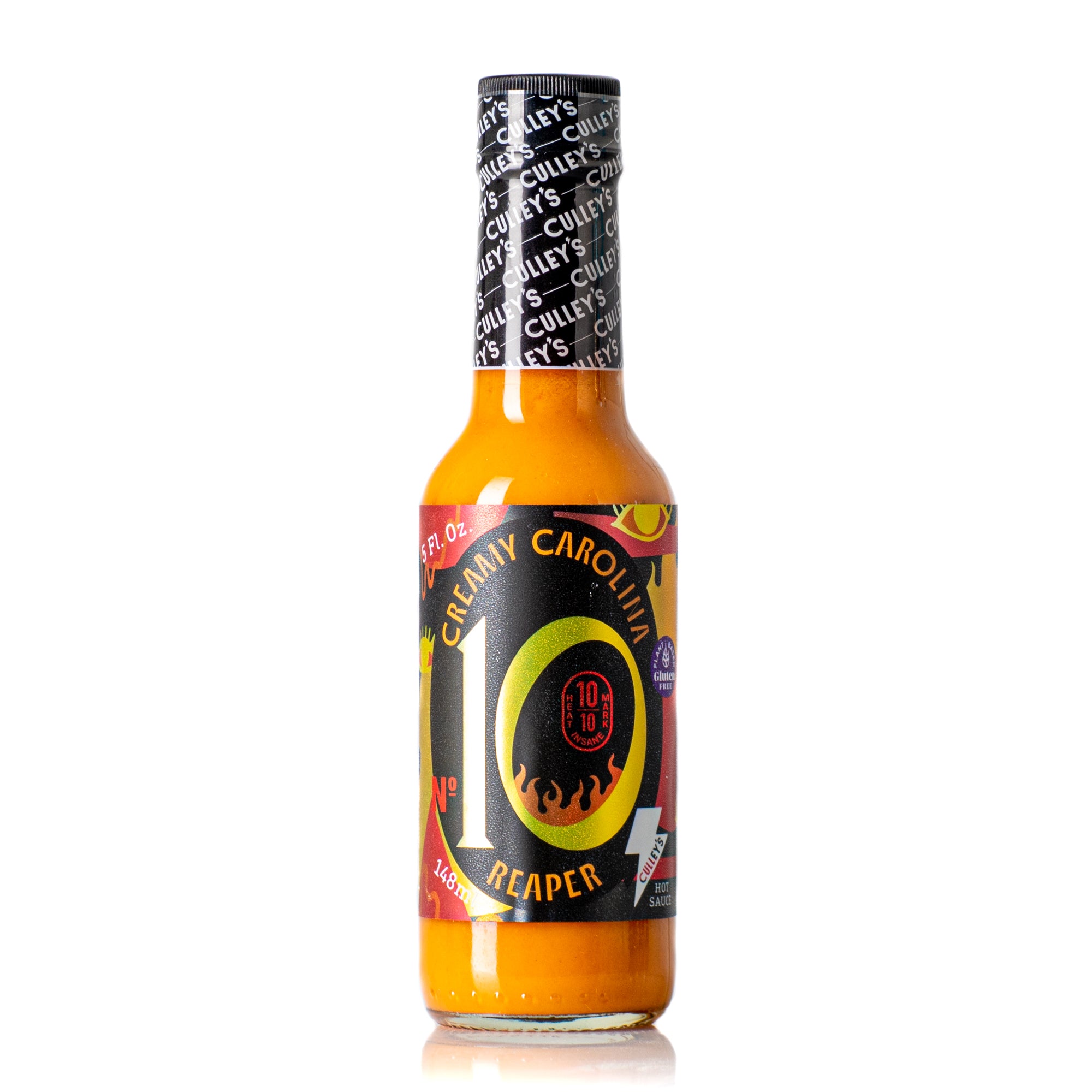 Culleys 10 Creamy Reaper Hot Sauce Chili Klaus Se 8217