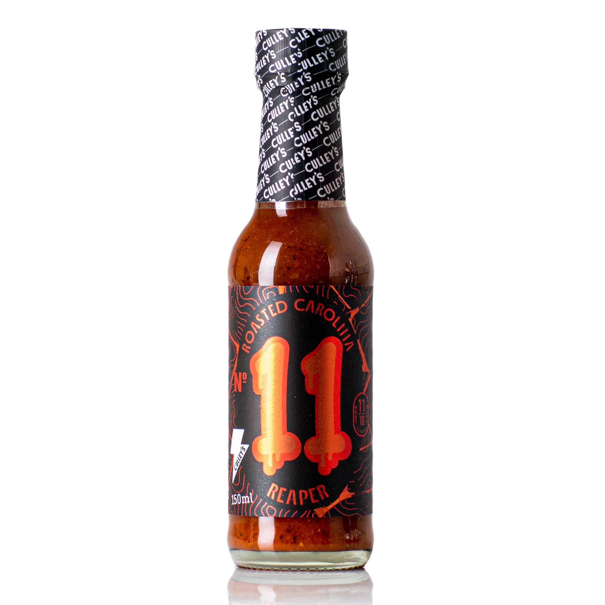 Culleys 11 Roasted Carolina Reaper Chili Klaus SE