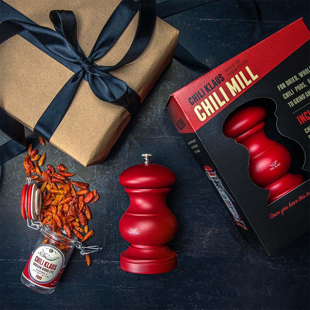 Chili Mill + Birds Eye chili Chili Klaus SE