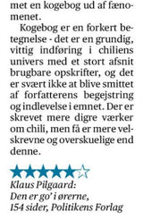 It's good for the ears - Danish book