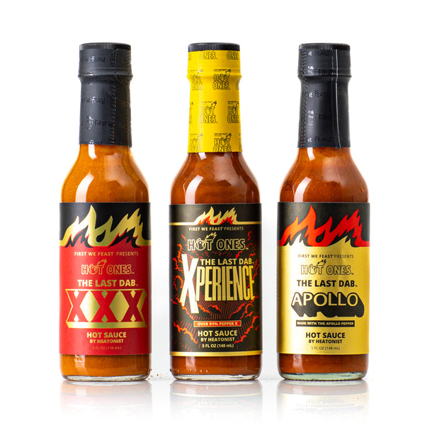 Hot Ones The Classic Hot Sauce, 5 fl. oz. (1-Pack) 
