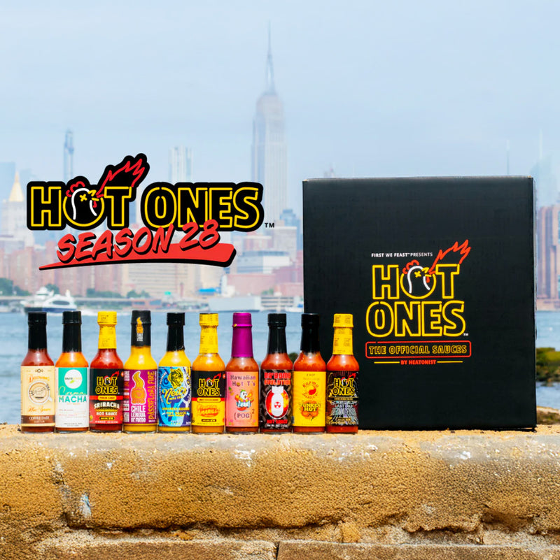 Hot Ones 10-pack saison 28