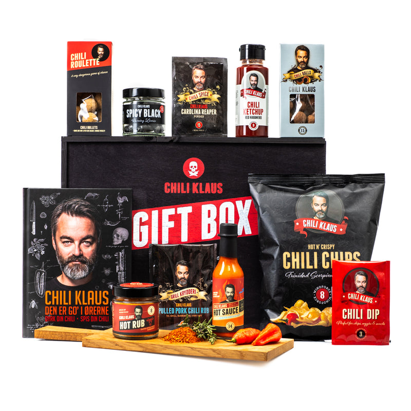 Chili Klaus Produkter () Chili Klaus Produkter