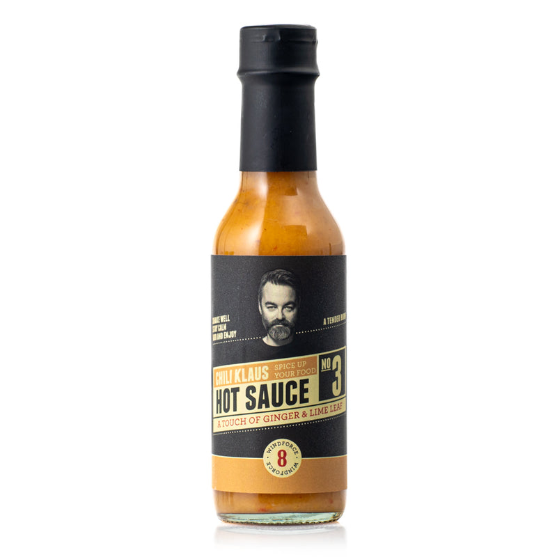 Hot Sauce no. 3 - Ginger & Lime