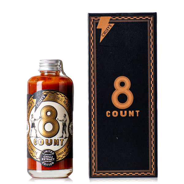 Culleys 8 Count Hot Sauce - Stop madspild