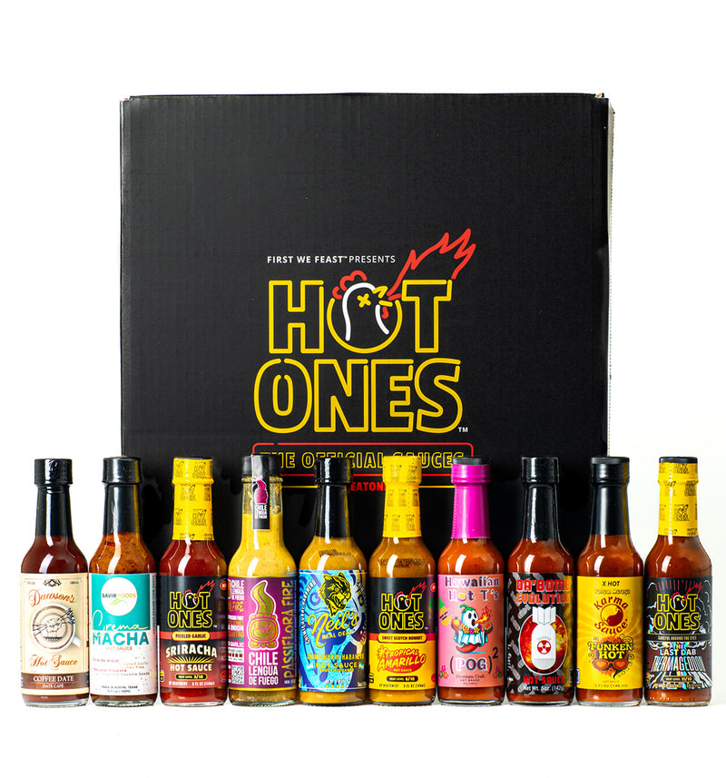 Hot Ones 10-pack saison 28