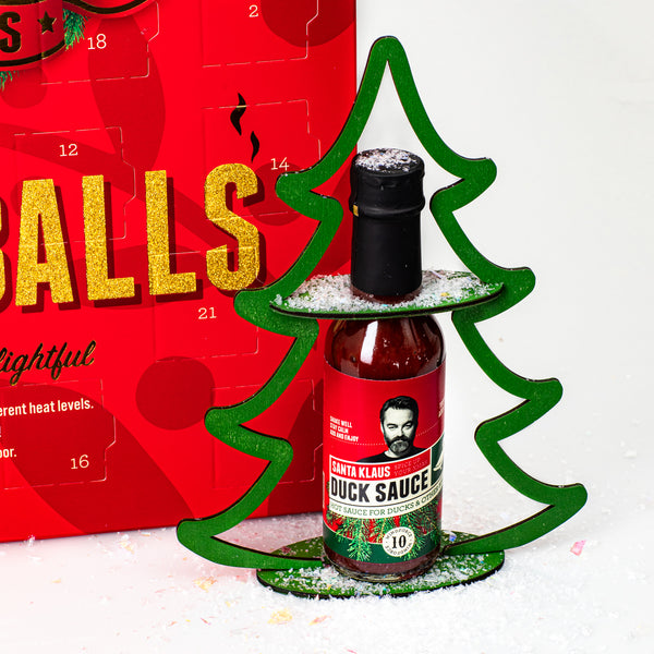 Jingle Balls & Duck Sauce & Hot Pine Tree
