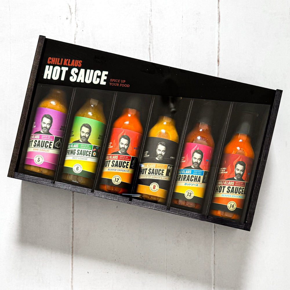 Chili Klaus Six Pack Spring Edition Chili Klaus SE