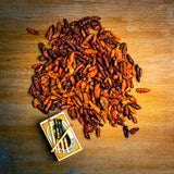 African Birds Eye - whole dried chili