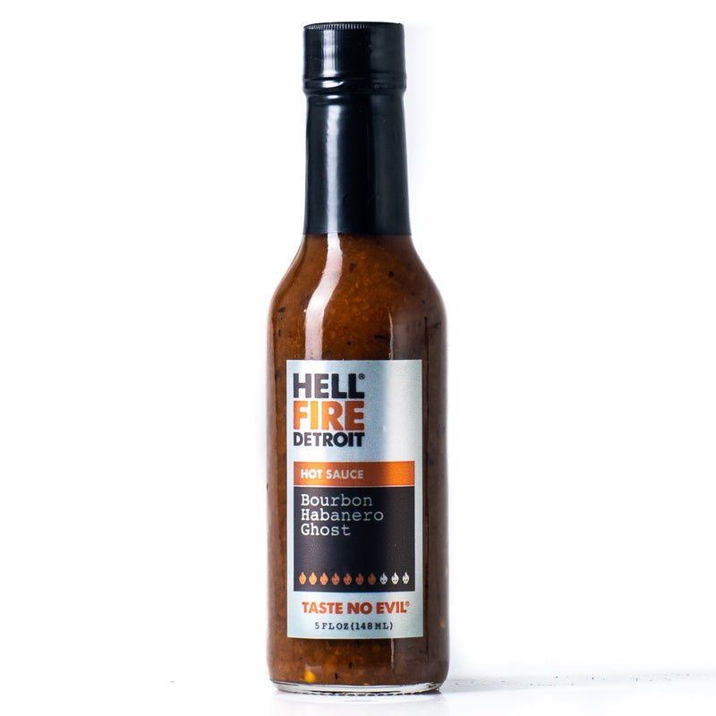 Hell Fire Detroit - Bourbon Habanero Ghost