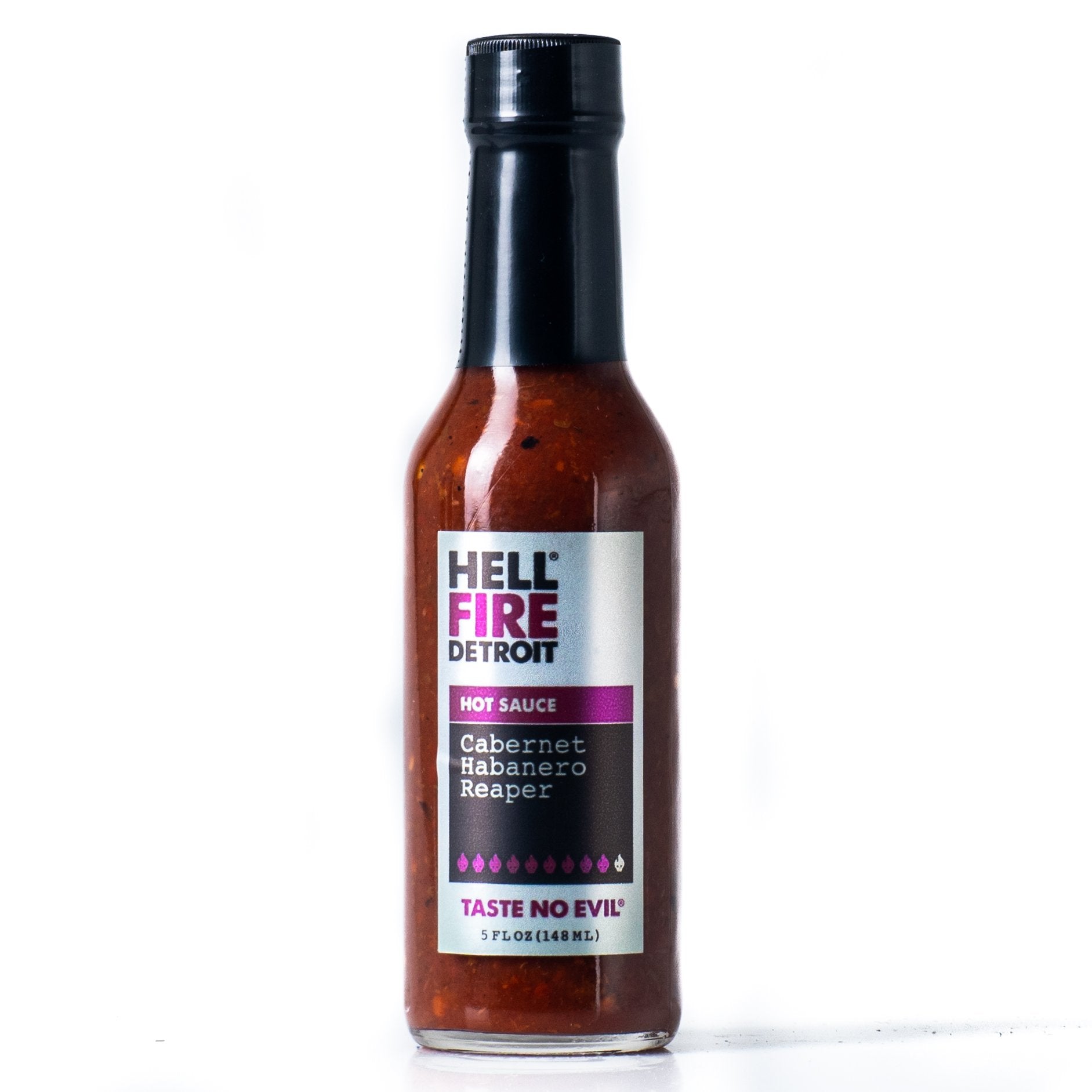 Hell Fire Detroit Habanero Reaper Chili Klaus SE