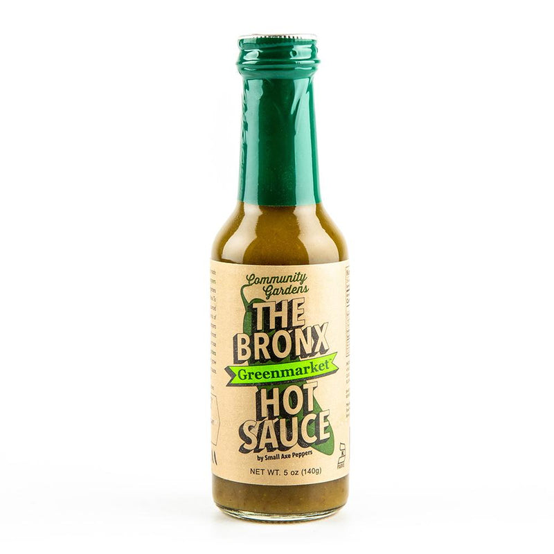 Small Axe Peppers - The Bronx Hot Sauce Green