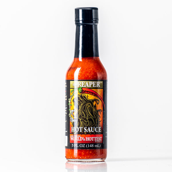PuckerButt The Reaper Hot Sauce