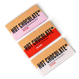 Hot Chocolate - hvid chokolade m. hindbær & rød jalapeño chili