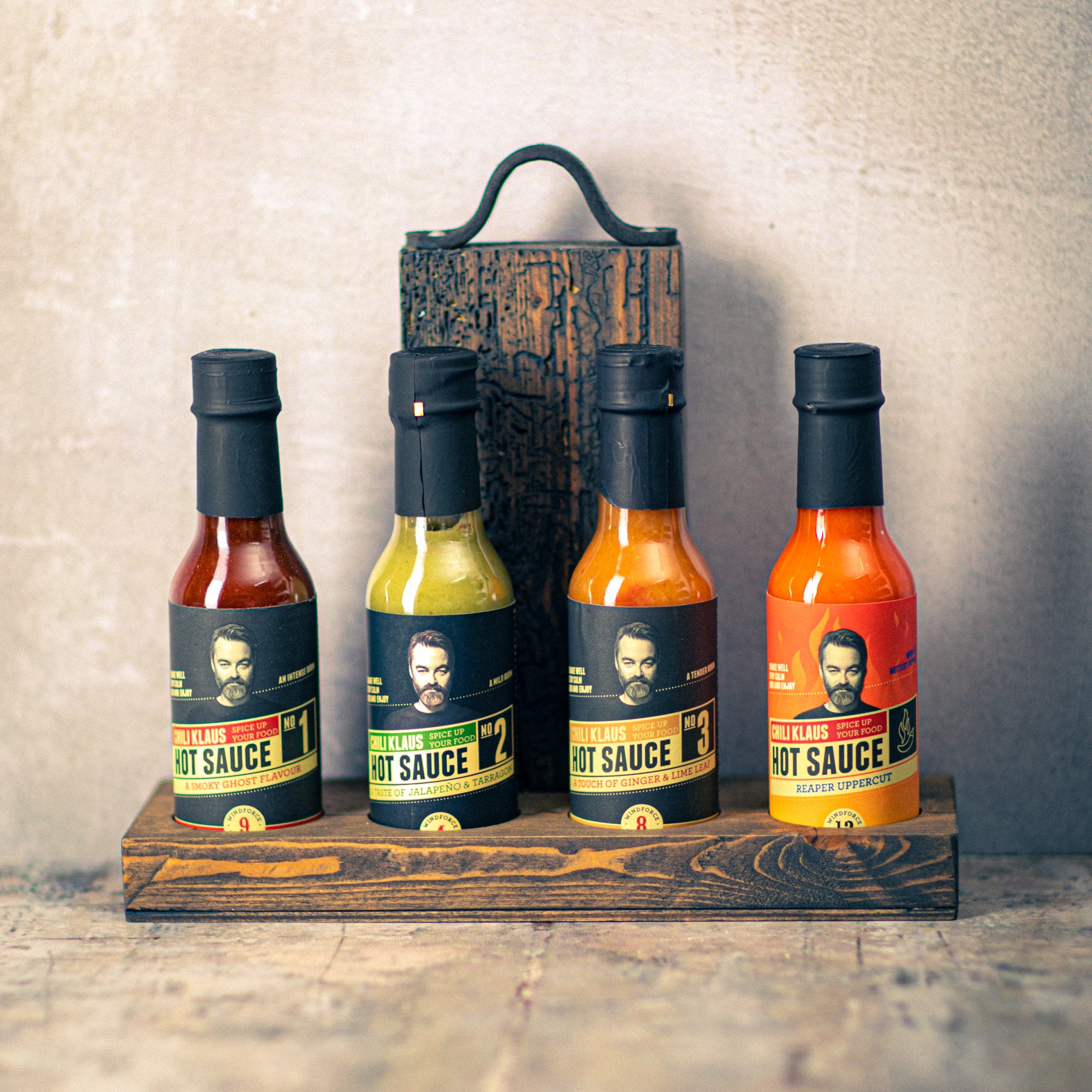 Pack complet Hot Ones (10 sauces) - FORCE & SAVEUR