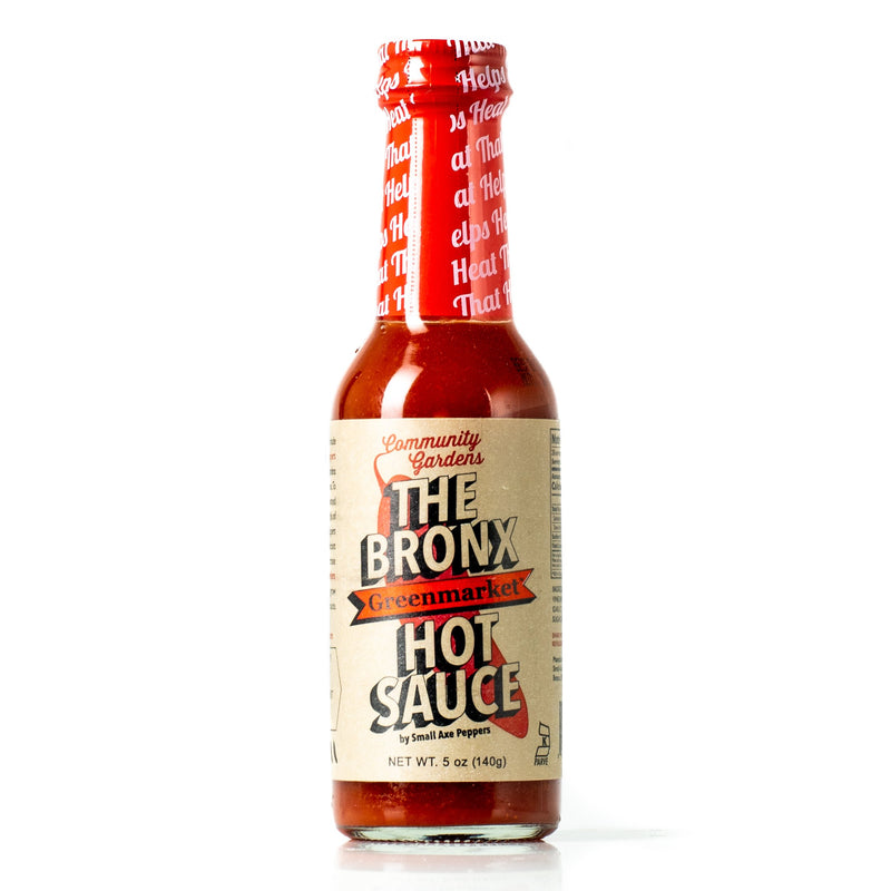Small Axe Peppers - The Bronx Hot Sauce RED